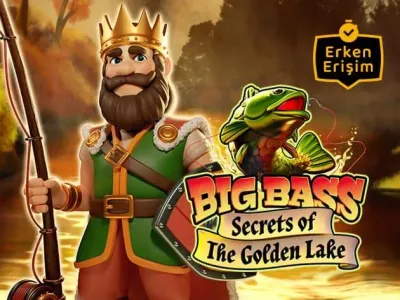 Big Bass Secrets of the Golden Lake game icon
