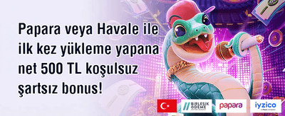 Haftalık VIP Nakit İadesi promotion banner
